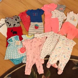 Newborn Outfit Bundle